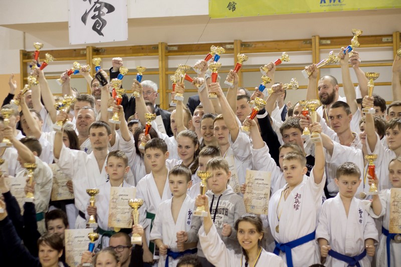 Результаты Чемпионата Украины по киокушин-кан, 4 апреля